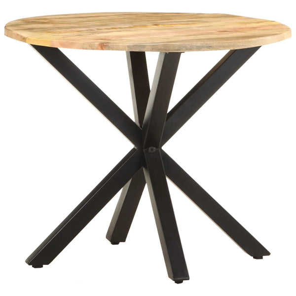 Beistelltisch Mango Massivholz 68x68 cm
