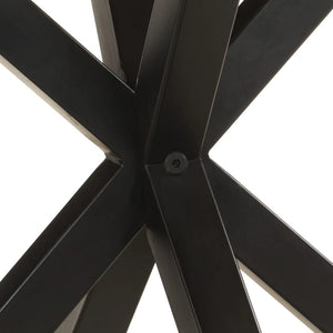 Akazie Massivholz Beistelltisch 68x68 cm
