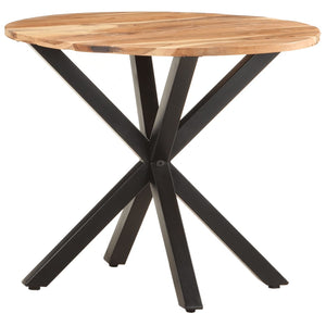 Akazie Massivholz Beistelltisch 68x68 cm