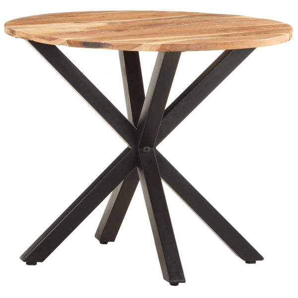 Akazie Massivholz Beistelltisch 68x68 cm