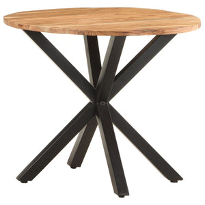 Akazie Massivholz Beistelltisch 68x68 cm