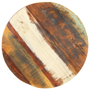 vidaXL Table d'appoint 68x68x56 cm en bois de récupération massif