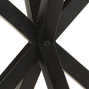 vidaXL Table d'appoint 68x68x56 cm en bois de récupération massif