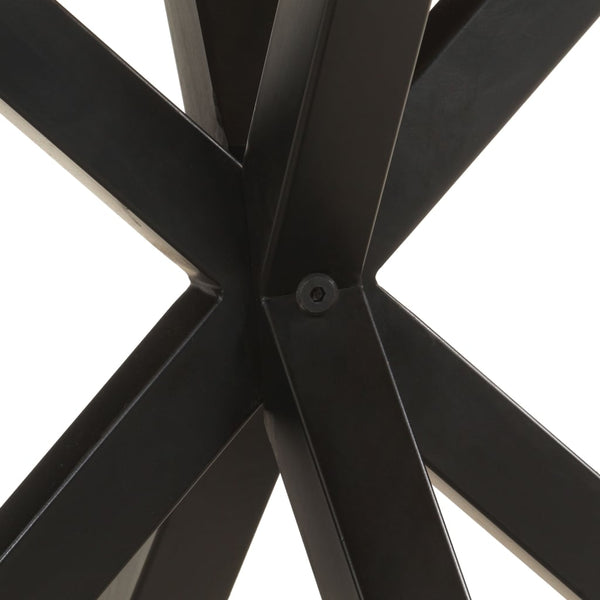 vidaXL Table d'appoint 68x68x56 cm en bois de récupération massif