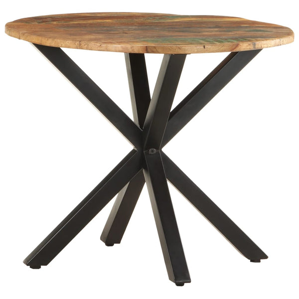 vidaXL Table d'appoint 68x68x56 cm en bois de récupération massif