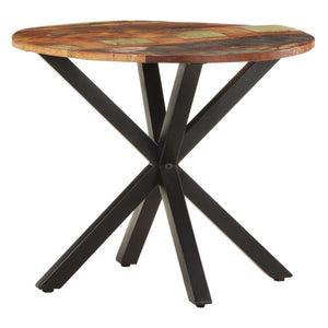 vidaXL Table d'appoint 68x68x56 cm en bois de récupération massif