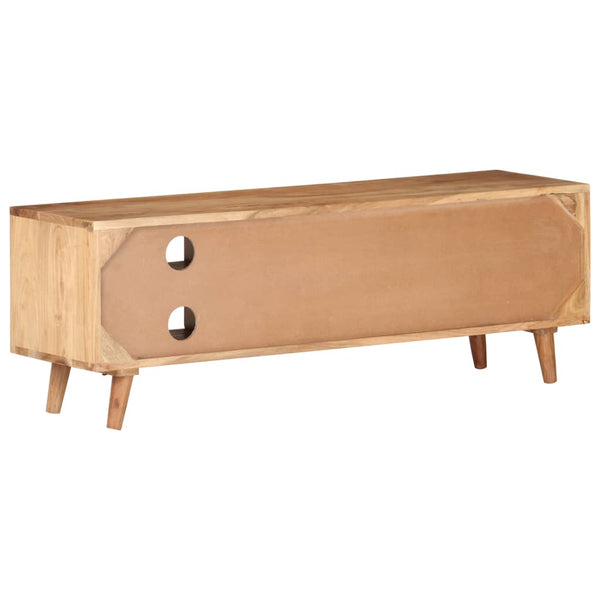 TV-Schrank Akazie Massivholz 115 cm