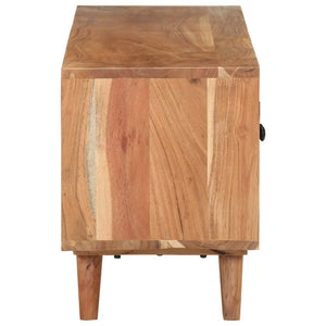 TV-Schrank Akazie Massivholz 115 cm