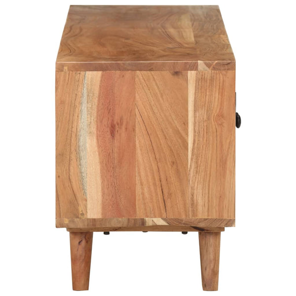 TV-Schrank Akazie Massivholz 115 cm
