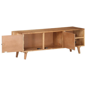 TV-Schrank Akazie Massivholz 115 cm