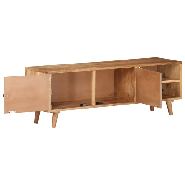 TV-Schrank Akazie Massivholz 115 cm