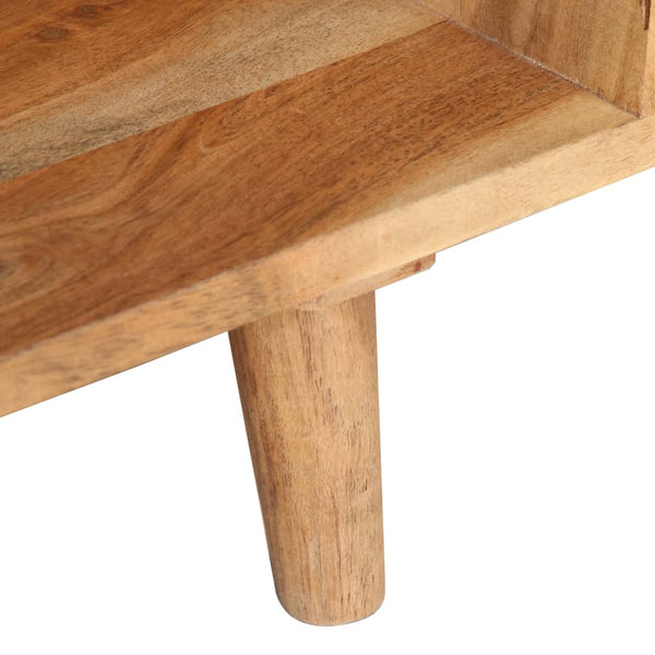 TV-Schrank Akazie Massivholz 115 cm
