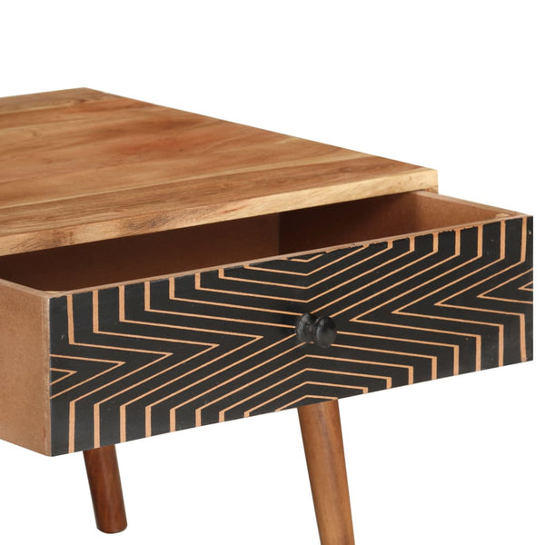 Couchtisch Akazie Massivholz 100x50 cm