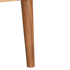 Couchtisch Akazie Massivholz 100x50 cm
