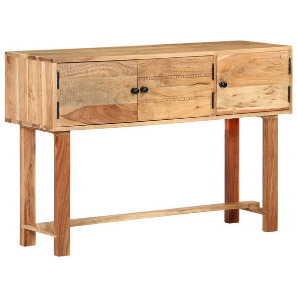 Akazie Sideboard 115 cm Massivholz