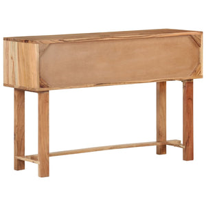 Akazie Sideboard 115 cm Massivholz