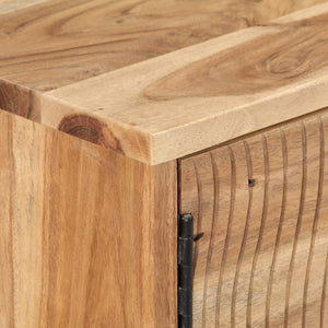 Akazie Sideboard 115 cm Massivholz