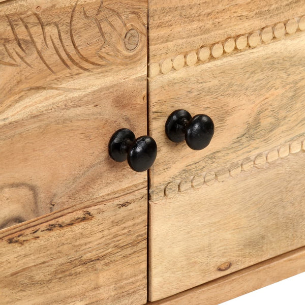 Akazie Sideboard 115 cm Massivholz