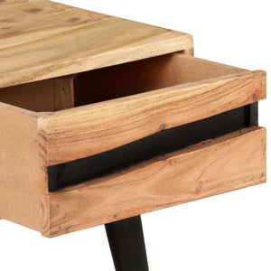 Akazie Couchtisch Massivholz 88x50 cm