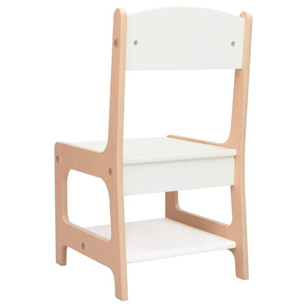 Kindertisch mit 2 Stühlen MDF
