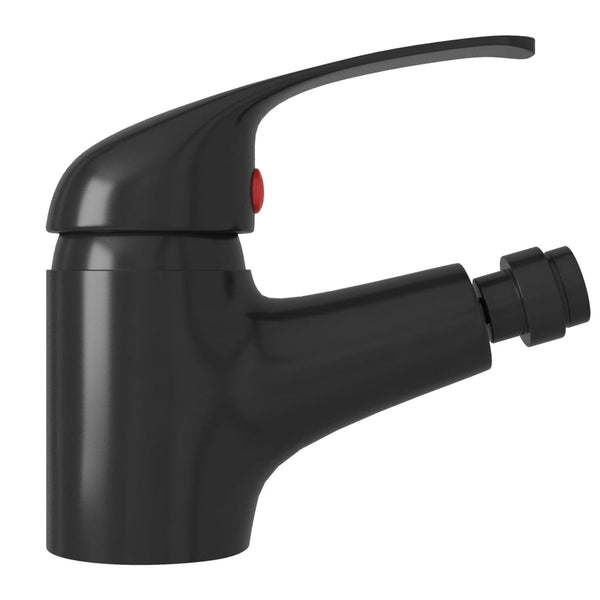 Badezimmer Bidet Mischbatterie Schwarz 13x12 cm