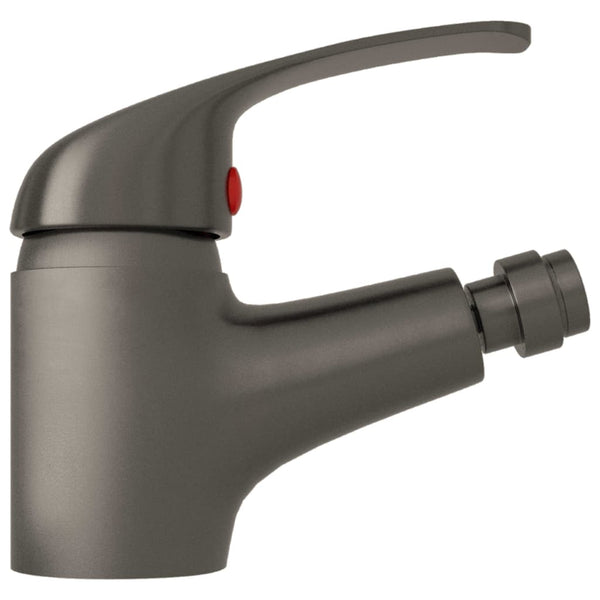 Badezimmer Bidet Mischbatterie Grau 13x12 cm