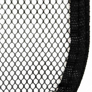 Faltbarer Welpenlaufstall mit Tragetasche Schwarz 145x145x61 cm