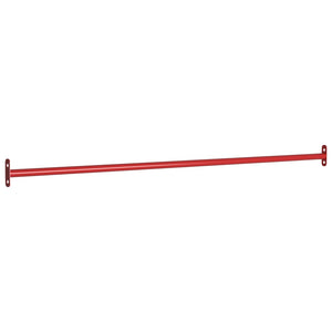 Turnstangen für Kinder - 3x Rot Stahl 125cm