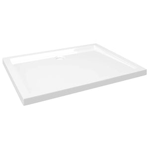 Duschtasse ABS Rechteckig 80x100 cm