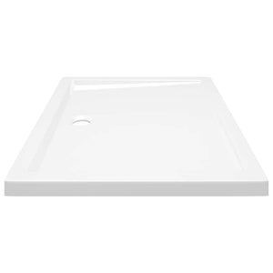 Duschtasse ABS Rechteckig 80x100 cm