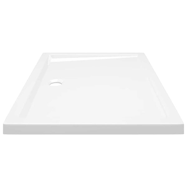 Duschtasse ABS Rechteckig 80x100 cm