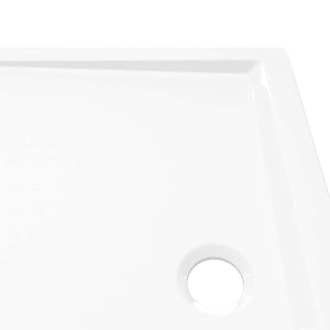 Duschtasse ABS Rechteckig 80x100 cm