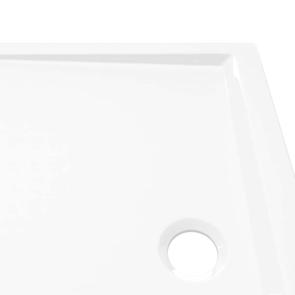 Duschtasse ABS Rechteckig 80x100 cm