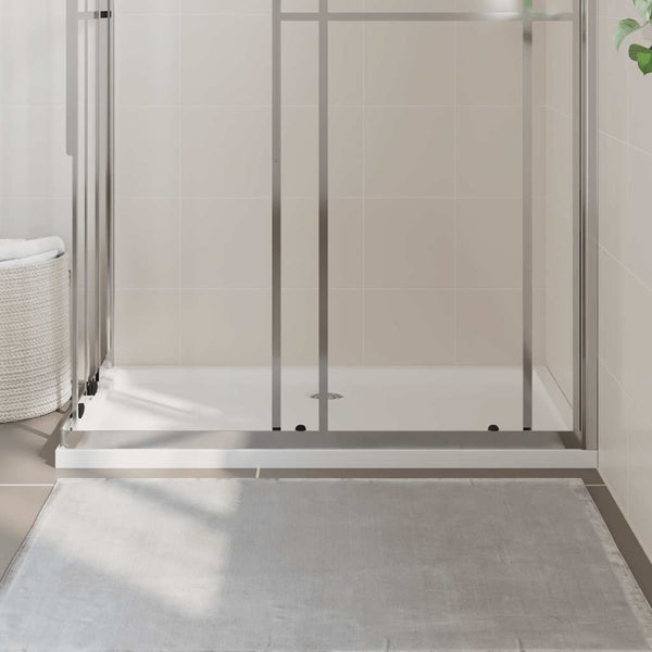 Duschtasse ABS Rechteckig Weiß 70x120 cm