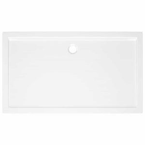 Duschtasse ABS Rechteckig Weiß 70x120 cm