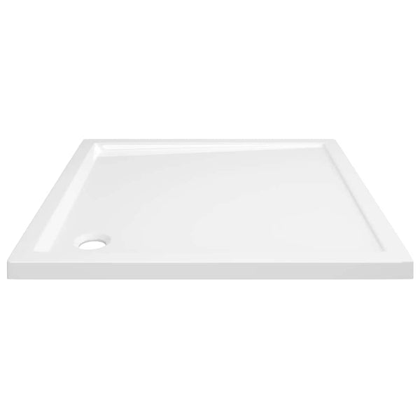 Duschtasse ABS Quadratisch Weiß 80x80 cm