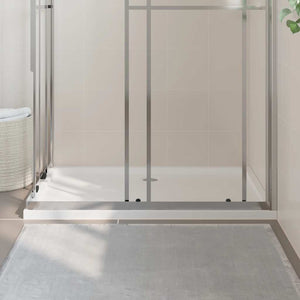Duschtasse ABS Rechteckig Weiß 80x120 cm