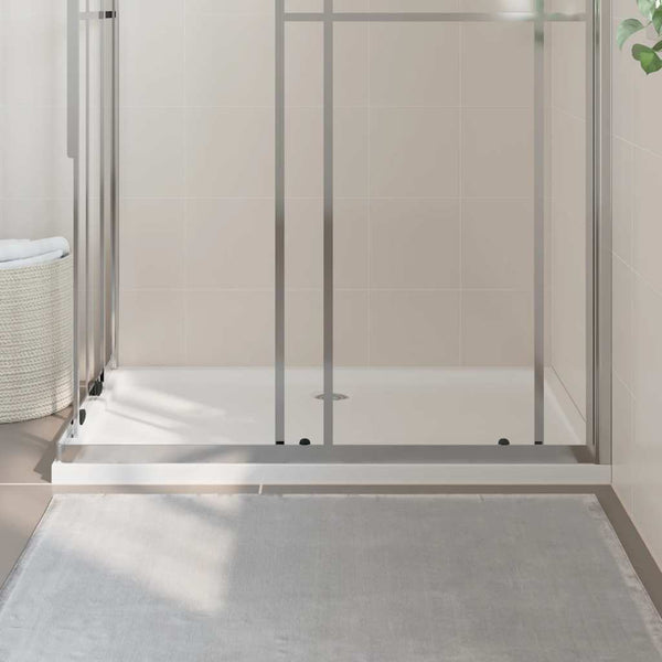 Duschtasse ABS Rechteckig Weiß 80x120 cm