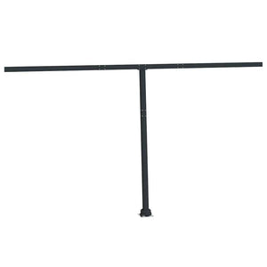 Stützen für Markisen Anthrazit 450x245 cm Eisen
