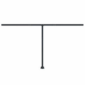 Stützen für Markisen Anthrazit 450x245 cm Eisen