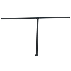 Stützen für Markisen Anthrazit 450x245 cm Eisen