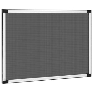 vidaXL Moustiquaire de fenêtre extensible Blanc (75-143)x50 cm