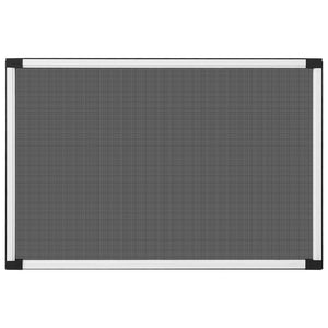 vidaXL Moustiquaire de fenêtre extensible Blanc (75-143)x50 cm