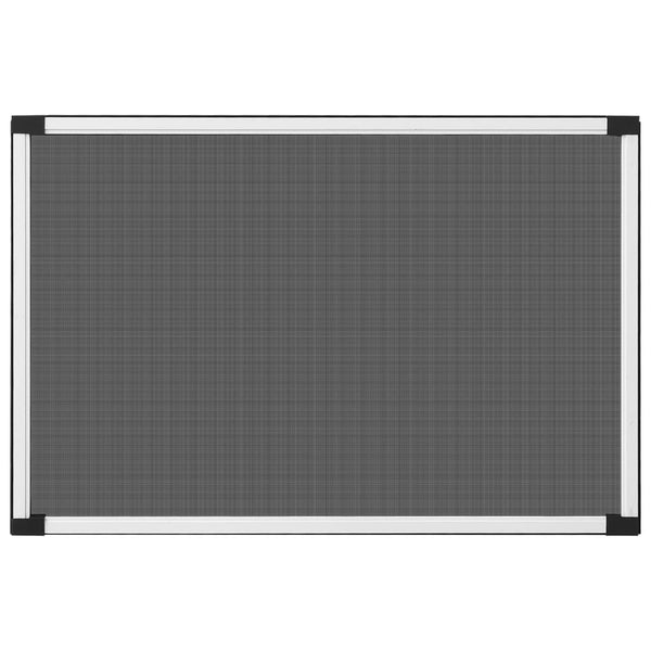vidaXL Moustiquaire de fenêtre extensible Blanc (75-143)x50 cm