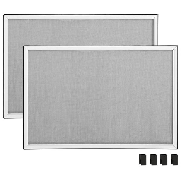 vidaXL Moustiquaire de fenêtre extensible Blanc (75-143)x50 cm