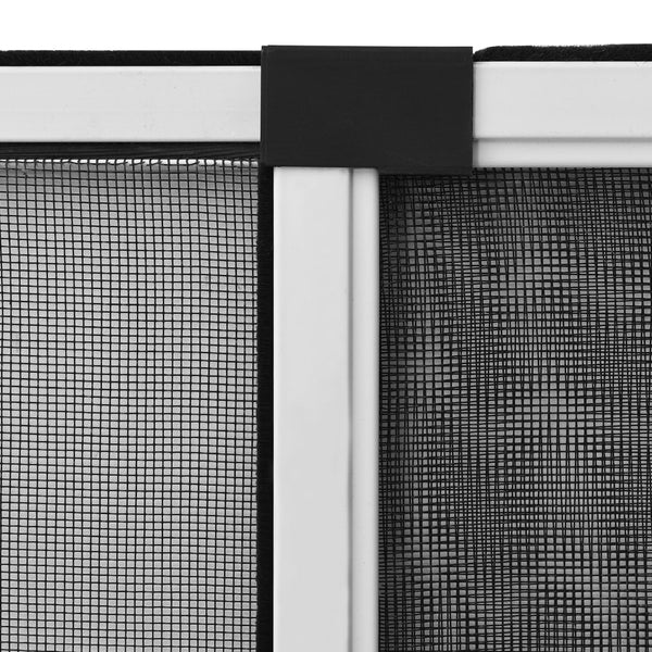 vidaXL Moustiquaire de fenêtre extensible Blanc (75-143)x50 cm