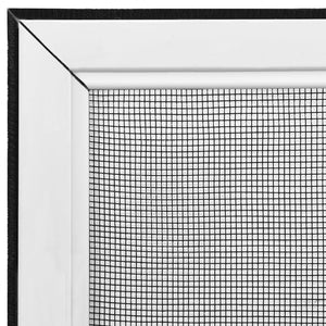 vidaXL Moustiquaire de fenêtre extensible Blanc (75-143)x50 cm