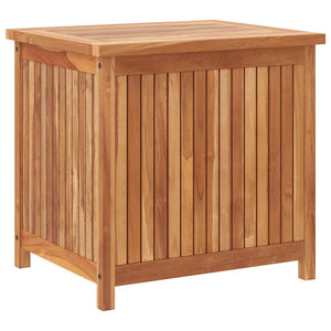 Gartenbox 60x50x58 cm Massivholz Teak