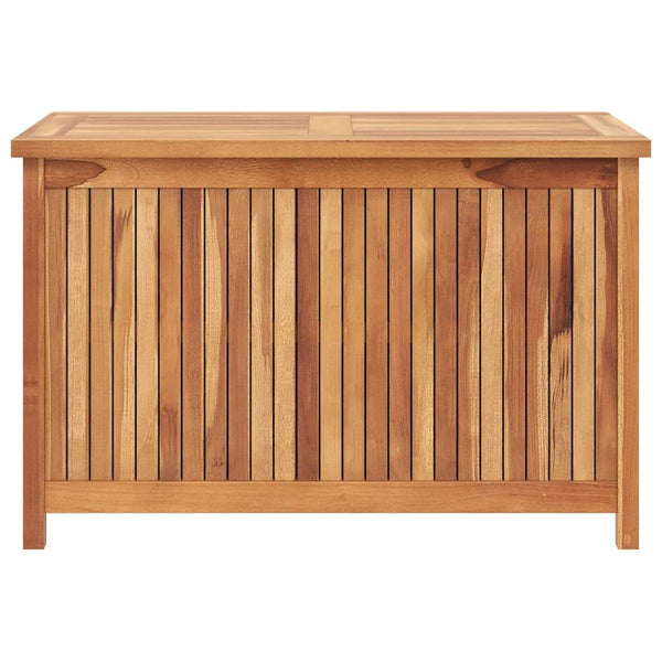 Gartenbox 90x50x58 cm Massivholz Teak