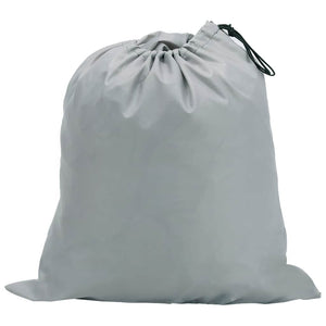 vidaXL Boat Tarpaulin Grey 710x265x40 cm